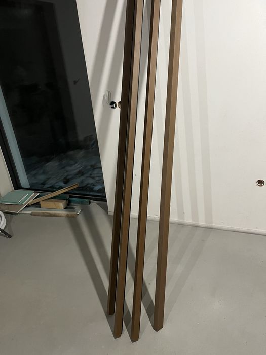 Lamele elewacyjne – pozostałości z montażu | Teak | NOWE