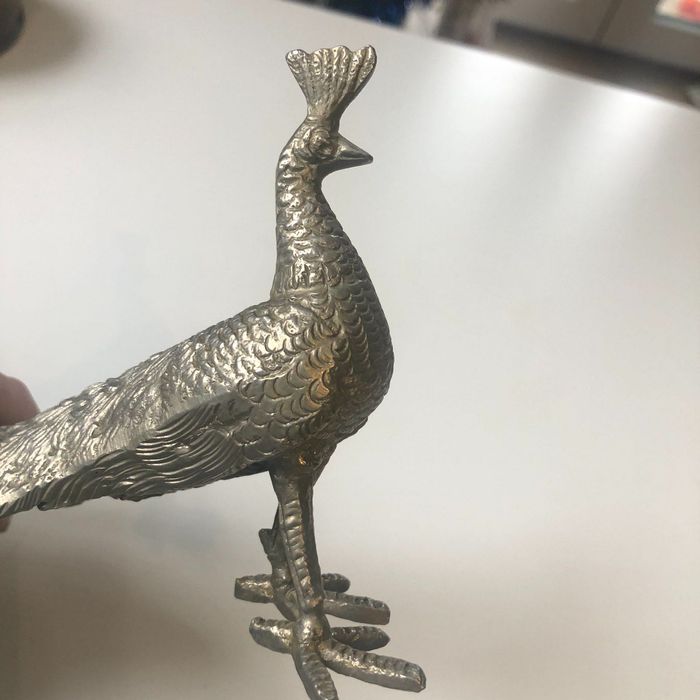 статуетка вінтаж жар птиця антік