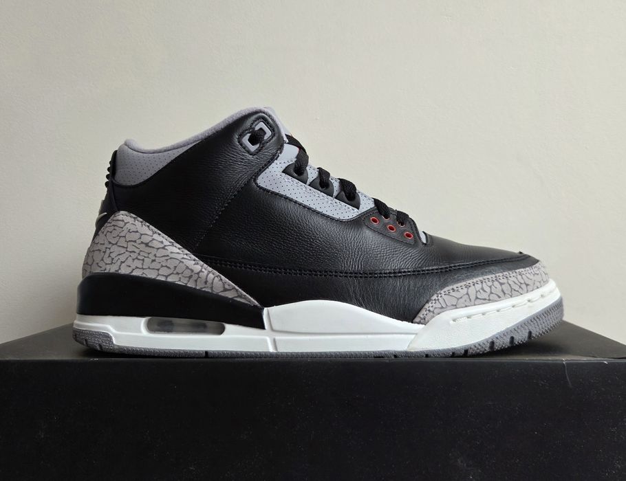 Air Jordan 3 Retro OG "Black Cement" 2024