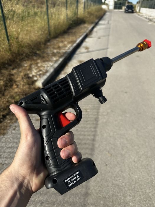 Lavadora de Alta Pressão Sem Fios 48V (Pistola de Agua para Lavar Carro)