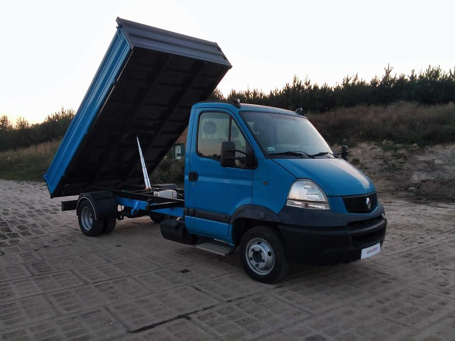 Renault Mascott 3.0 2010R Nowa Wywrotka 3Str Blokada Mostu Iveco Daily