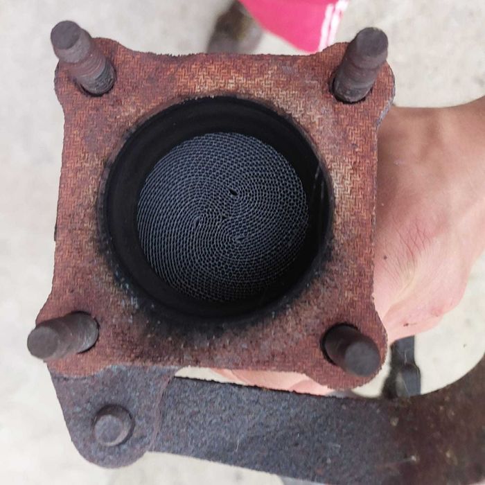 Katalizator kolektor + sonda Seat Leon 1 1.6 BCB Audi a3 Golf IV 036178EAAA