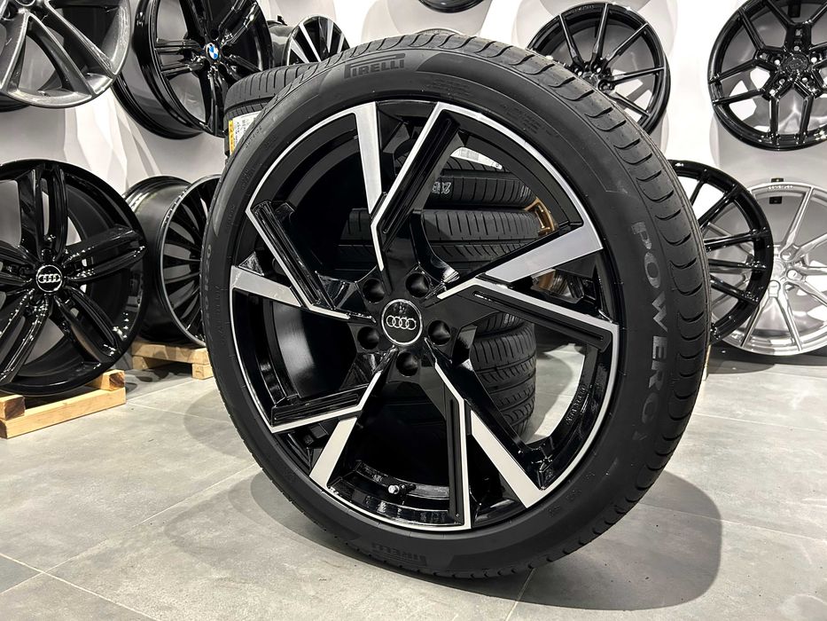 Koła letnie GMP ANGEL 20 5x112 ET35 Audi A6 C8 Pirelli 255/40R20