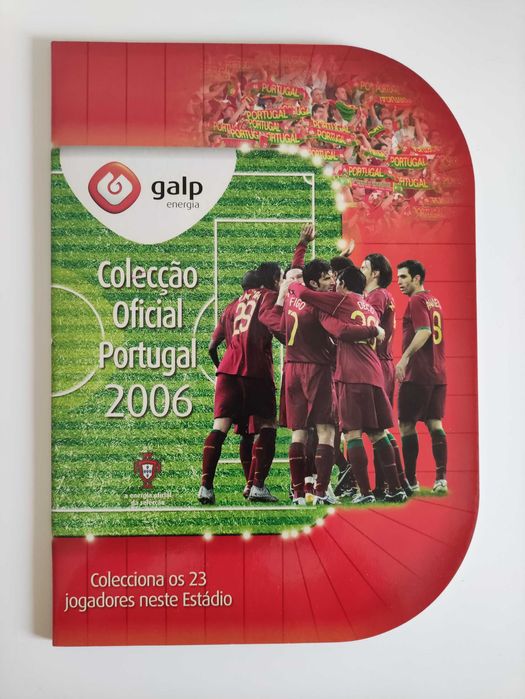 Coleção Oficial Portugal 2006 - Galp - Iman