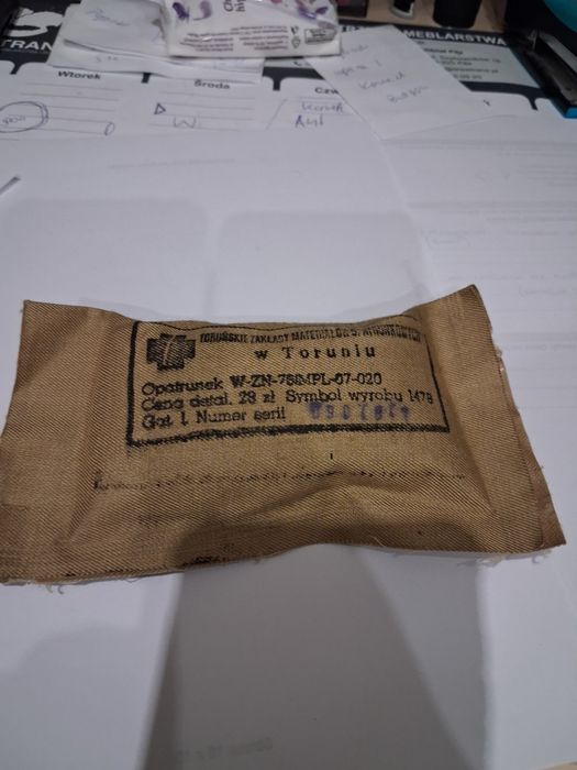 Opatrunek Wojsko Polskie