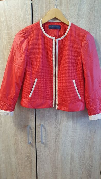 Бомбер червоний Trussardi, 40