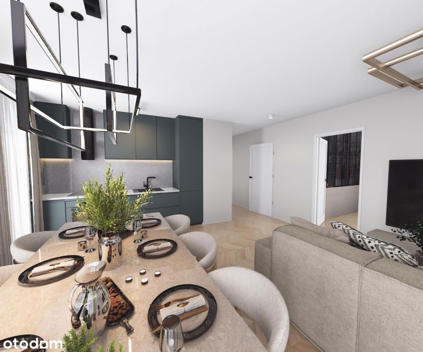 GOTOWE DO ODBIORU | Nowe, zamknięte osiedle | Balkon 8 mkw | zobacz