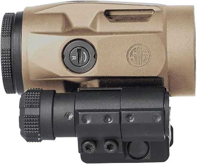Комплект SIG SAUER Romeo-MSR Gen II + JULIET3 Magnifier FDE Койот