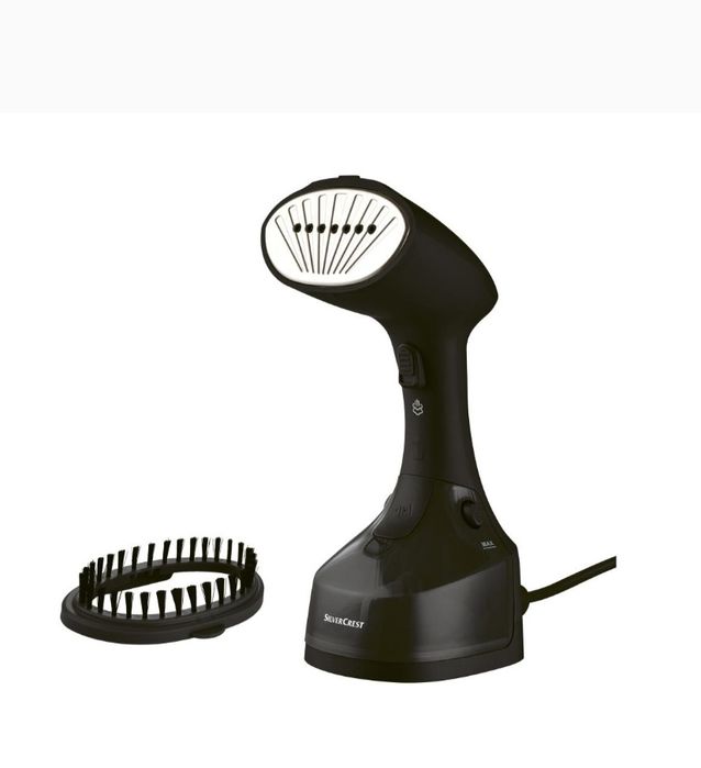 Parownica Silvercrest 1300W 250ml Czarna