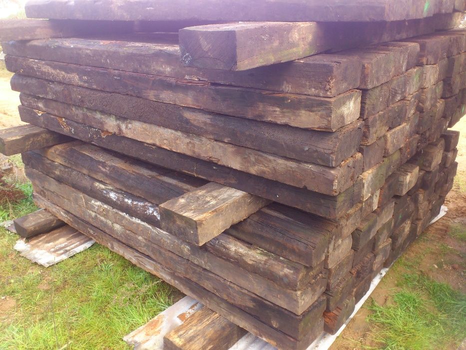 sulipas , travessas caminhos de ferro ,traves madeira