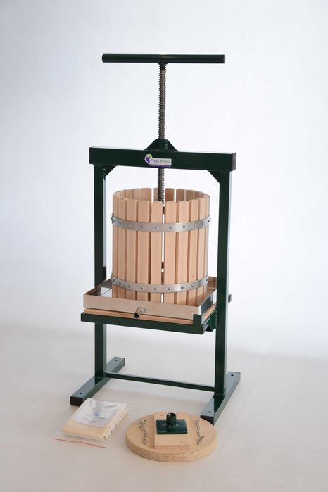 Prasa tłocznia wyciskarka do owoców 24 Litry pojemności