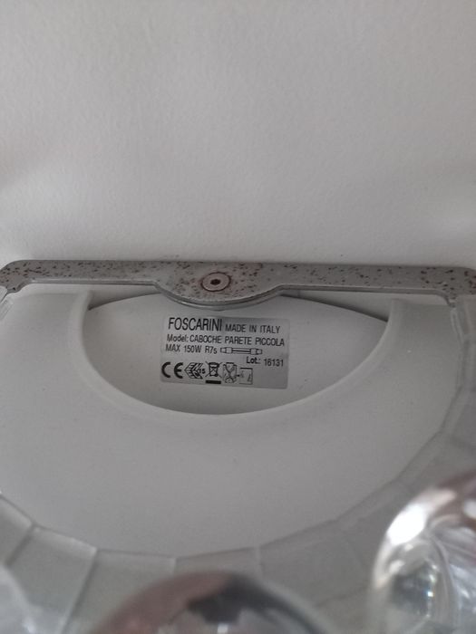 Candeeiros  parede JI 2 unidades en ótimo bom estado