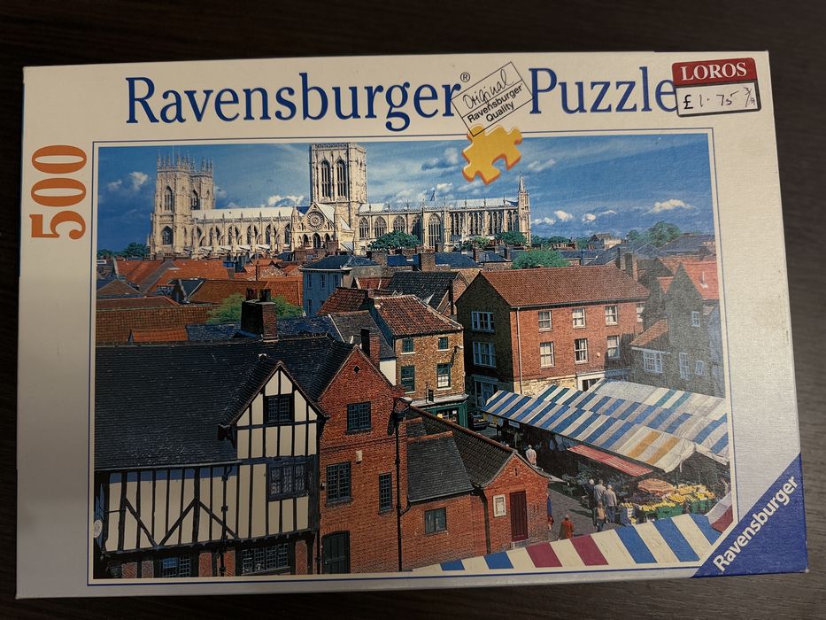 Пазли Ravensburger на 500 деталей, 2008 рік