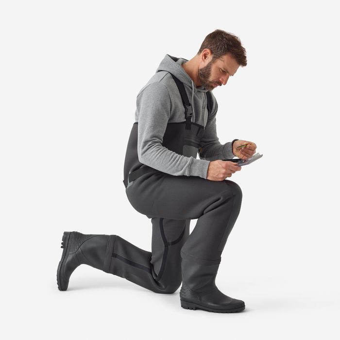 Waders Térmicas de Pesca 500 em Neoprene 3 mm