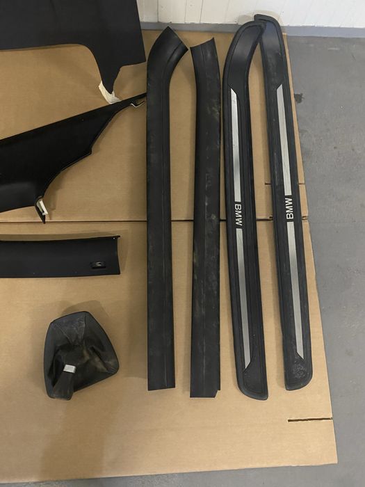 INTERIOR COM TETO/ TECTO PRETO MAIS ACESSÓRIOS BMW SÉRIE 3 E92 PACK M