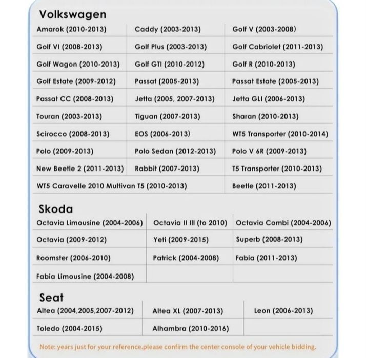 ‼️Магнітола Android ‼️ VW, Skoda, Seat, Carplay, Android Auto