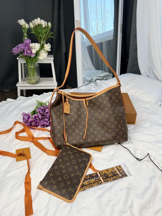 Сумка Louis Vuitton CarryAll MM Monogram Canvas
