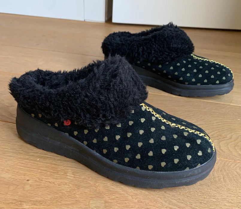 Półbuty UGG oryginalne, bez tyłu (typu mule).R-36