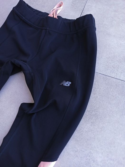 New Balance oryginalne legginsy damskie za kolano rozmiar S, M