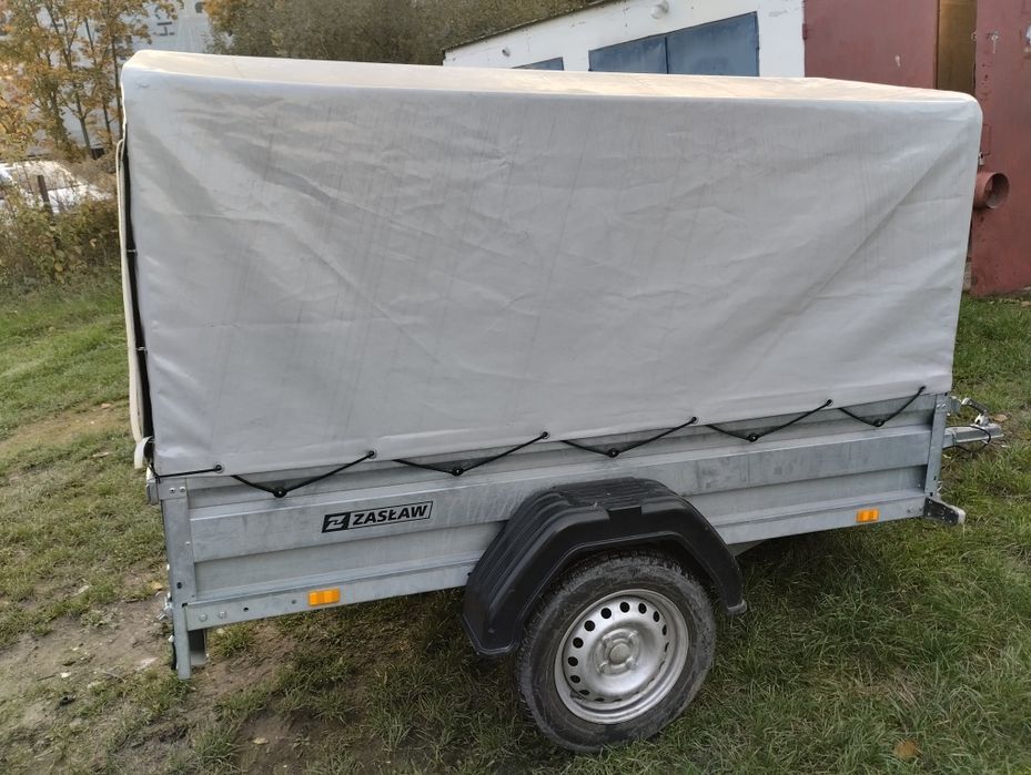 Wynajem przyczep  lekkich 750 kg 24/7