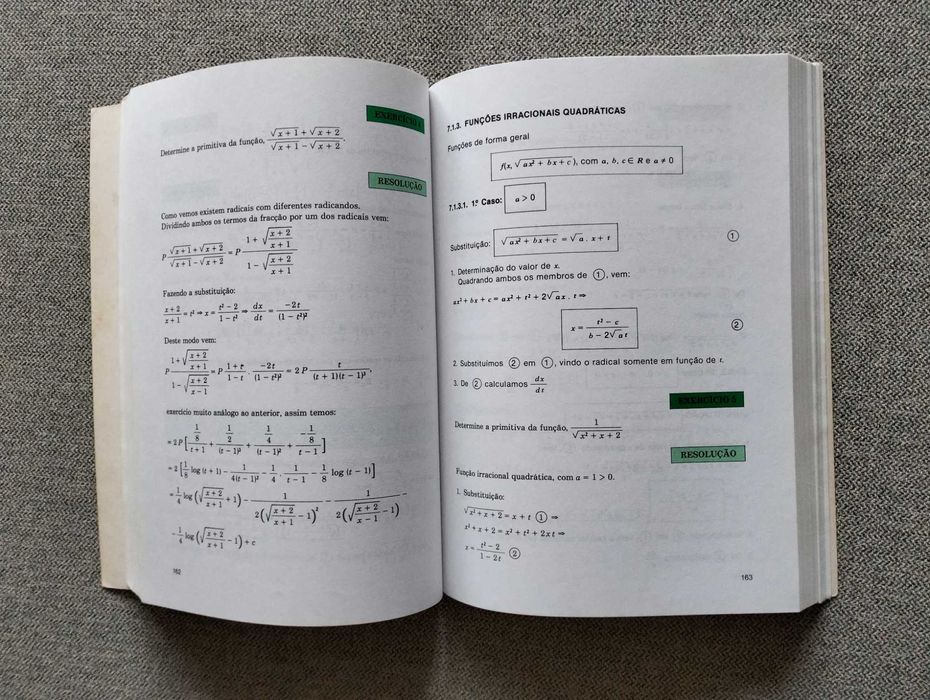 Livro matemática