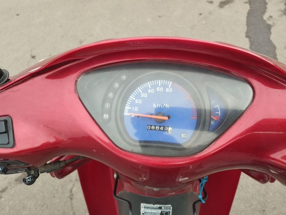 Скутер  Viper Active.