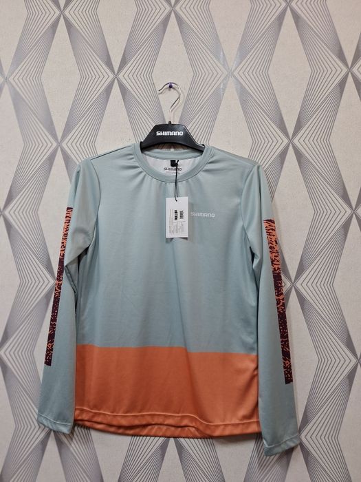 Shimano koszulka longsleeve kobieta M  sport rower bieganie