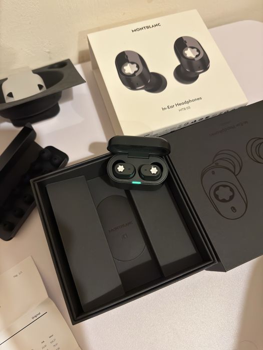 Fones Auriculares Monblanc