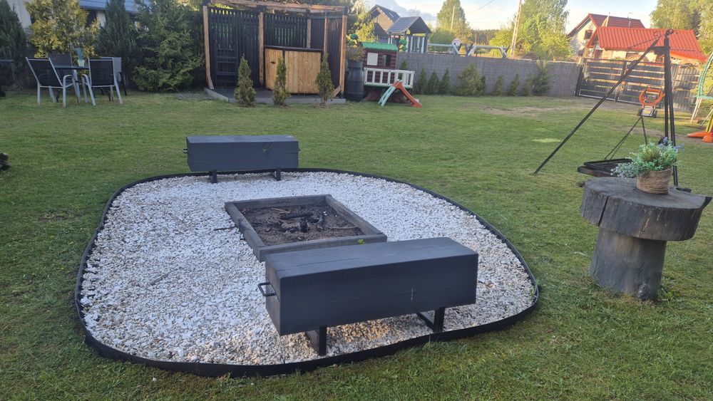 Domek na Kaszubach z jacuzzi