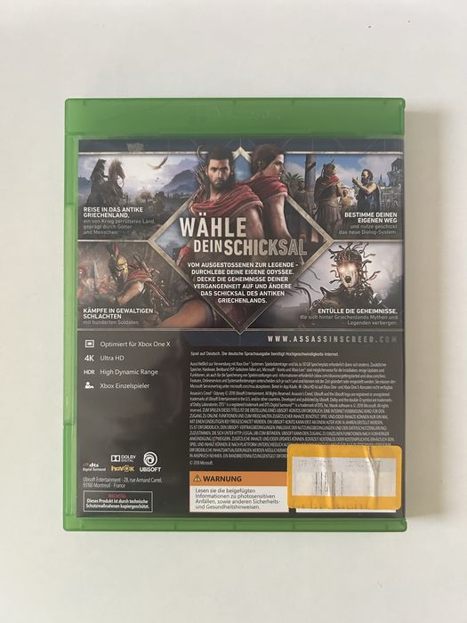 Jogo Xbox One Assassin’s Creed