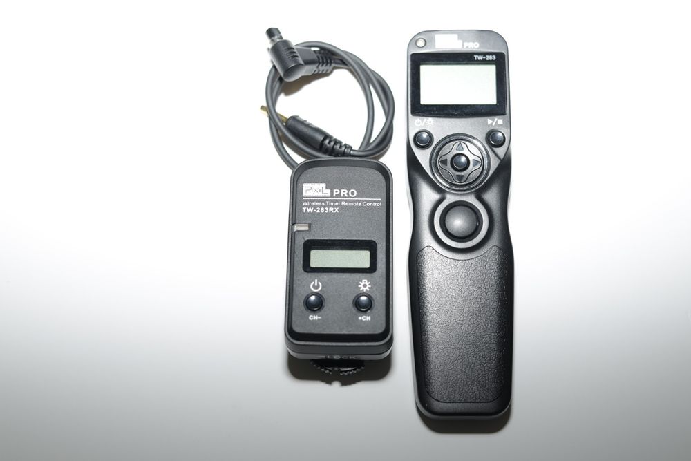 Intervalómetro Pixel TW-283