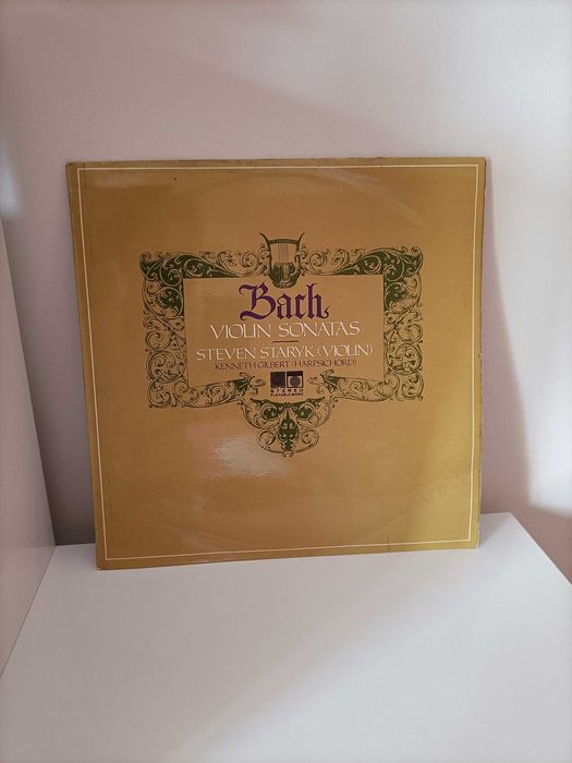 Disco Vinil - Bach Violin Sonatas