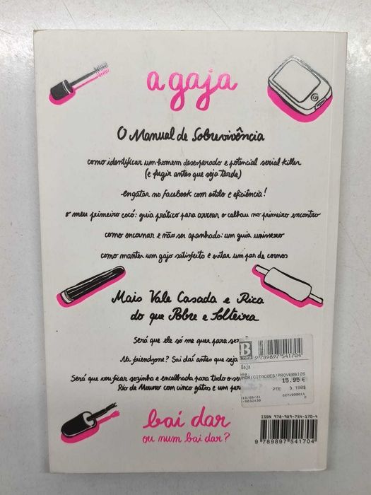 Livro - A Gaja (ctt editorial grátis)