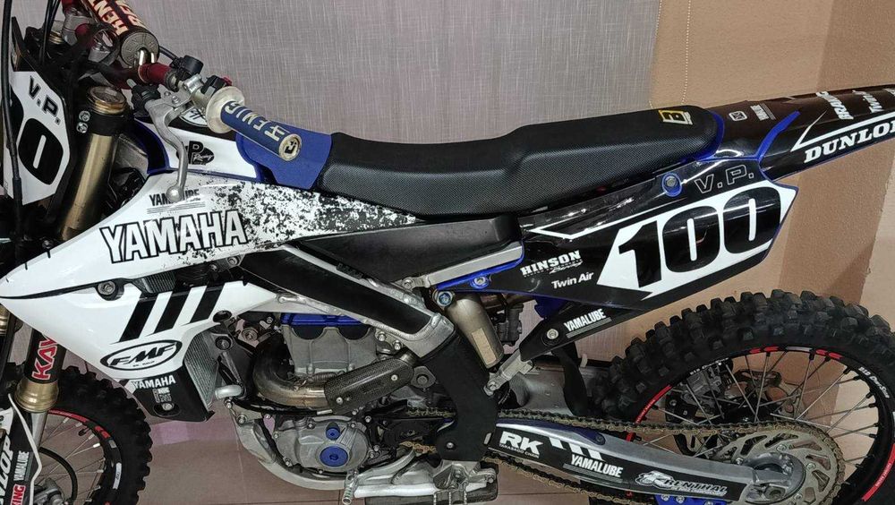 Yamaha yz250f 2020 Ямаха 250