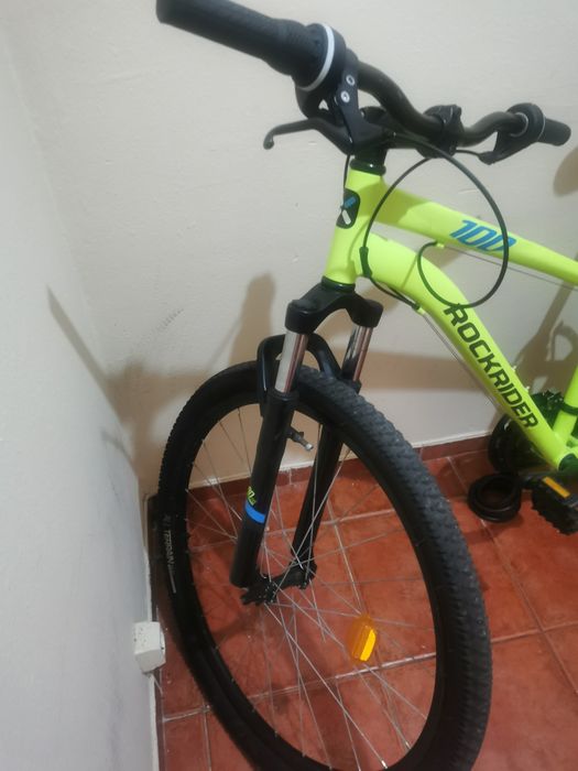 Bicicleta com kit de luzes