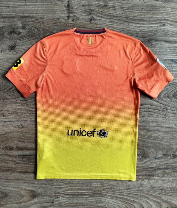 Original FC Barcelona 2012-13  away shirt - S