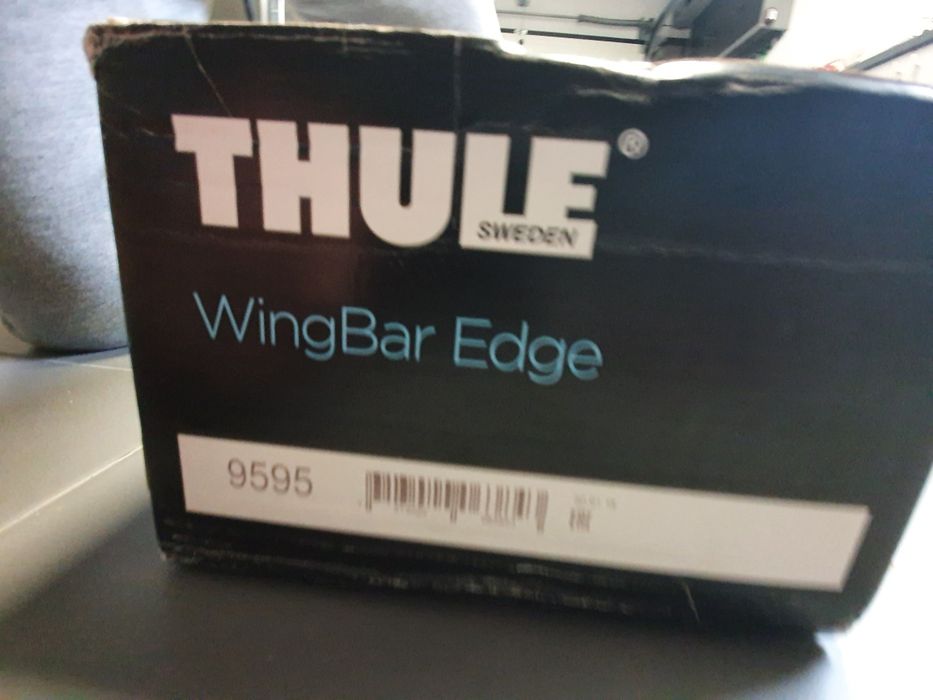 Bagażnik thule Wing Bar Edge 9595+kit audi a3 hatchback 04-12 NOWY
