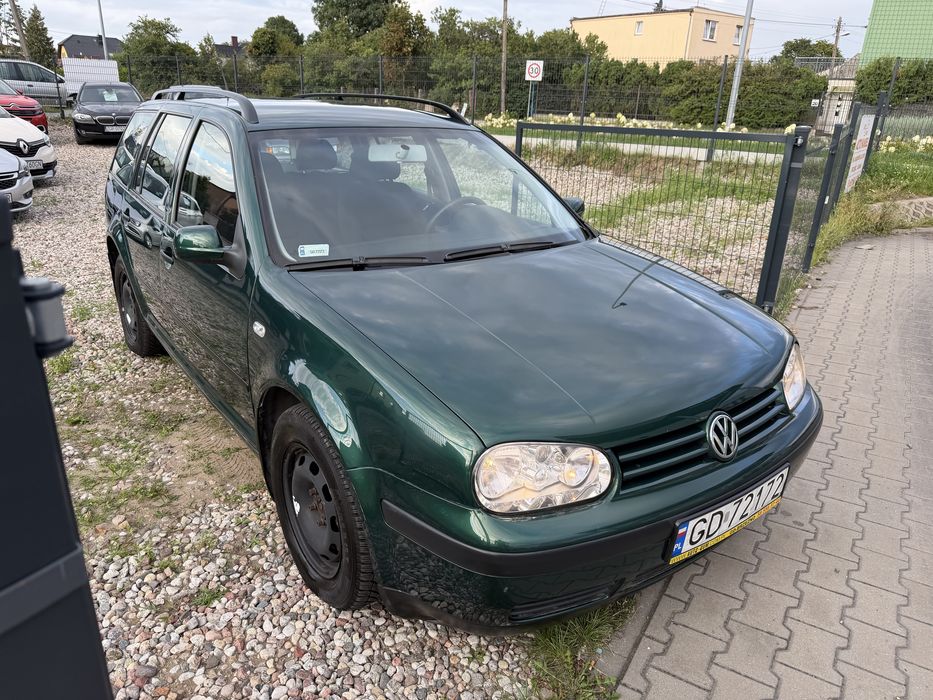 Volkswagen golf  1.9 tdi 130 km niski przebieg 127 tys km salon pl