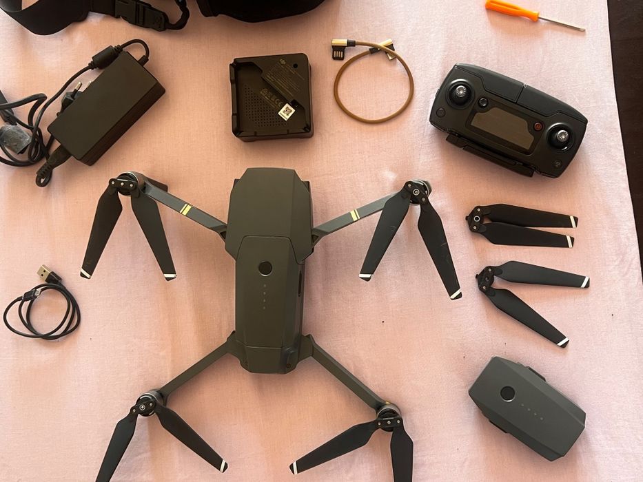 Drone DJI MAVIC PRO como novo