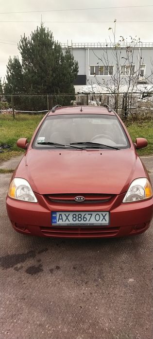 КіА Ріо 2003р. Бензин