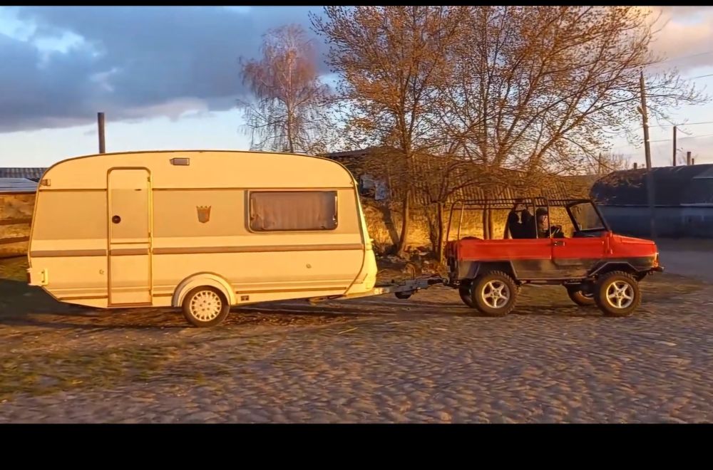 Автобудинок Караван, причіп-фургон житловий Tabbert Comtesse 410