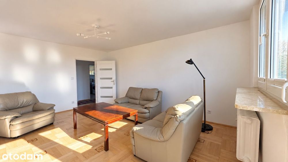 Ogrody Centrum 49m2 balkon 2 pokoje parking
