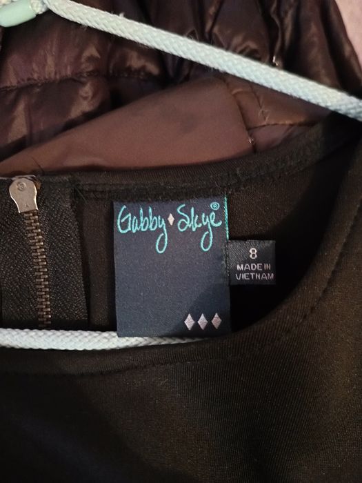 Elegancka sukienka, 38