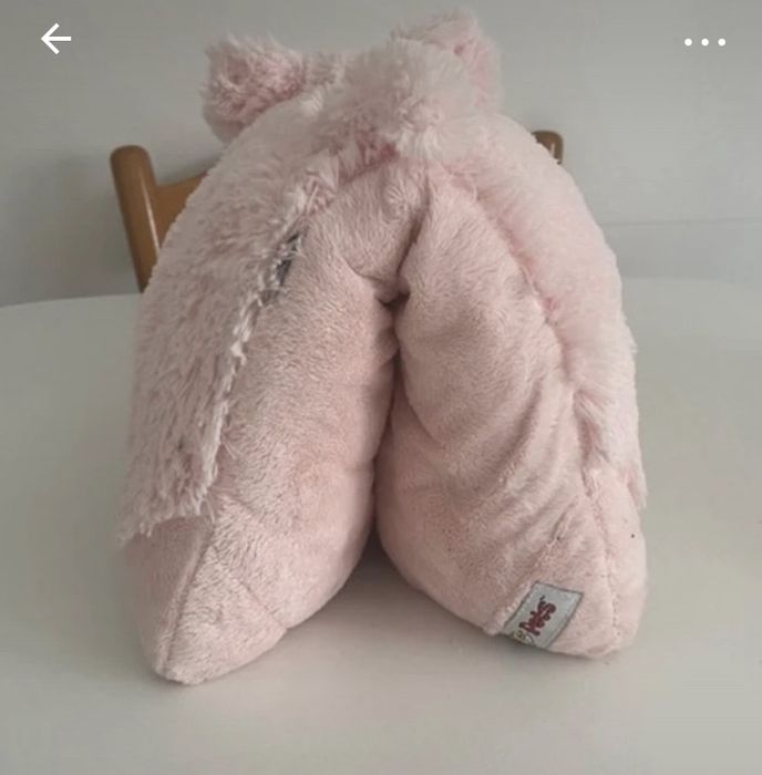 Porquinho que se pode transformar em almofada