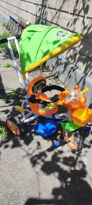 Продам дитячий велосипед з батьківською ручкою