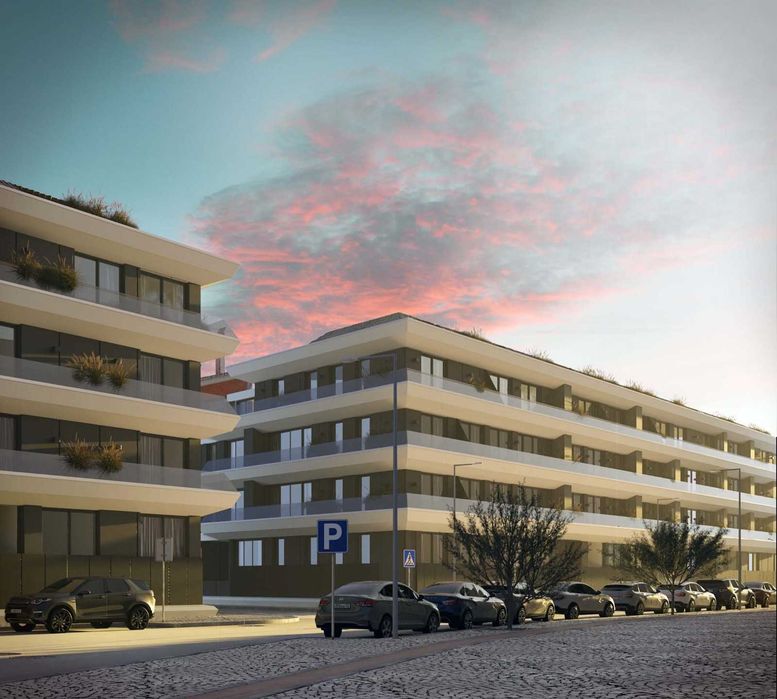 Para Venda T1 Novo a Estrear, com Lugar de Garagem — Junto à Estação de Aveiro