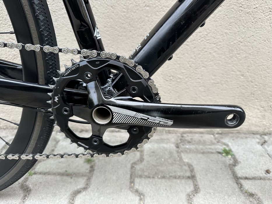 Rower Gravel Merida Silex 300 Sram Apex Vittoria FSA sztywe osie