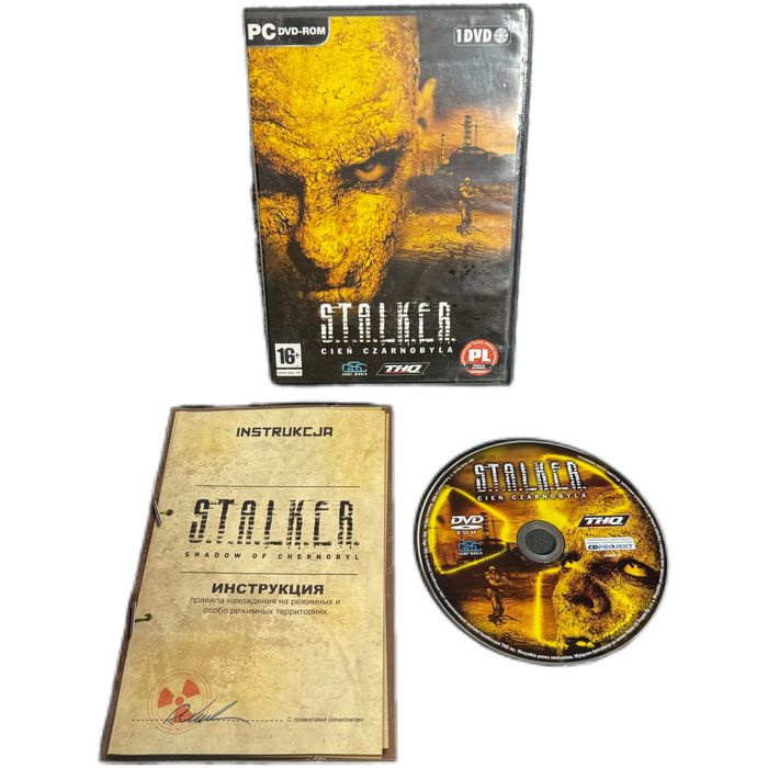 S.T.A.L.K.E.R. Stalker Cień Czarnobyla - polska wersja - PC