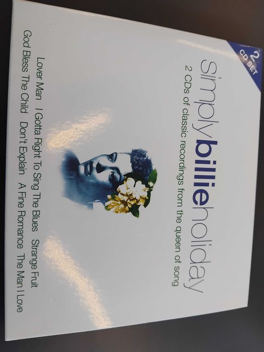 Billie  hollday em cd duplo novo.