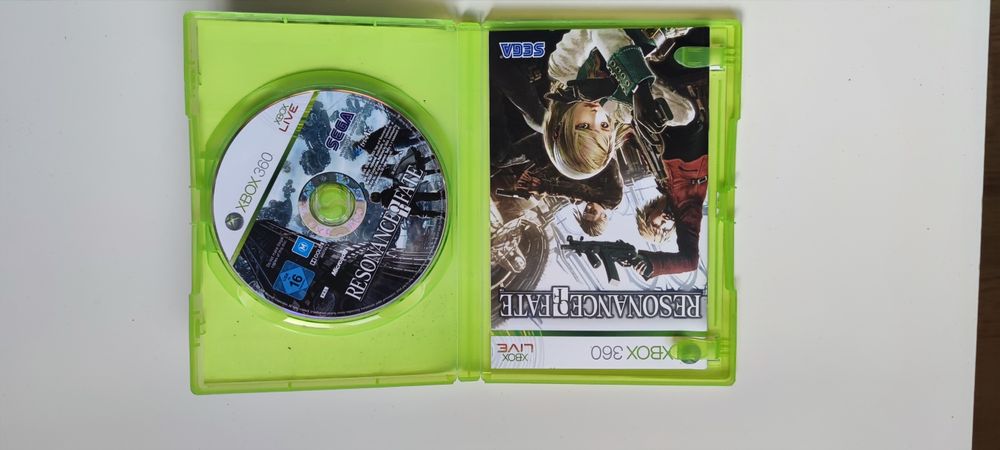 Resonance of Fate Xbox 360 - Excelente Estado